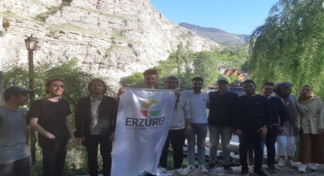 ERULDER  Misafir öğrencileri ağırladı